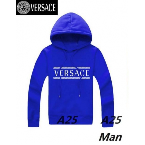 Versace Hoodies Long Sleeved For Men #297543