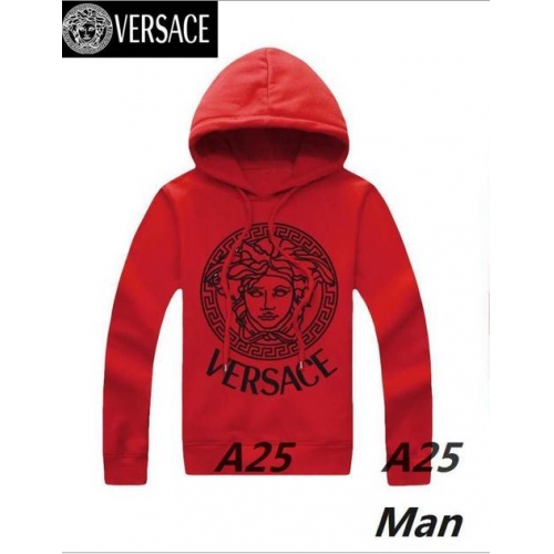 Versace Hoodies Long Sleeved For Men #297549