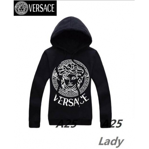 Versace Hoodies Long Sleeved For Women #297562