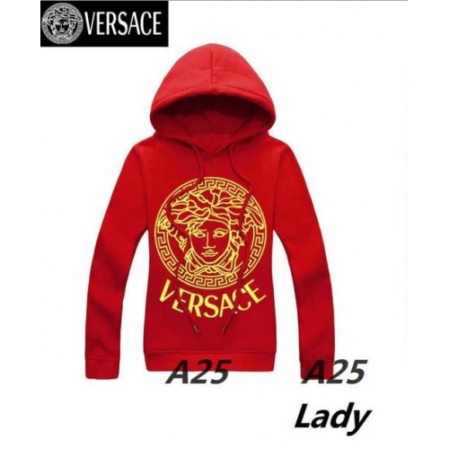 Versace Hoodies Long Sleeved For Women #297570