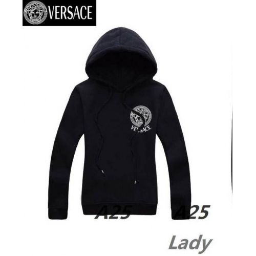 Versace Hoodies Long Sleeved For Women #297576