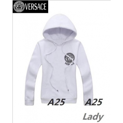 Versace Hoodies Long Sleeved For Women #297601