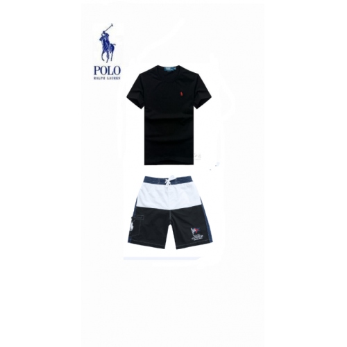 Ralph Lauren Polo Tracksuits Short Sleeved For Men #303042 $31.50 USD, Wholesale Replica Ralph Lauren Polo Tracksuits