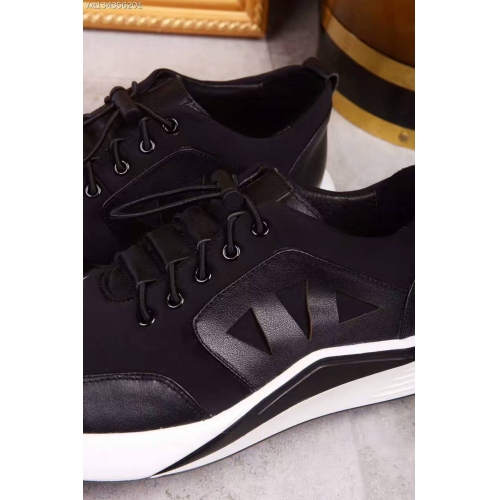 Replica Versace Casual Shoes For Men #311393 $80.00 USD for Wholesale