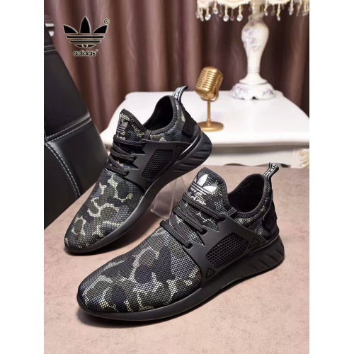Replica Adidas New Shoes For Men #311573 $84.80 USD for Wholesale