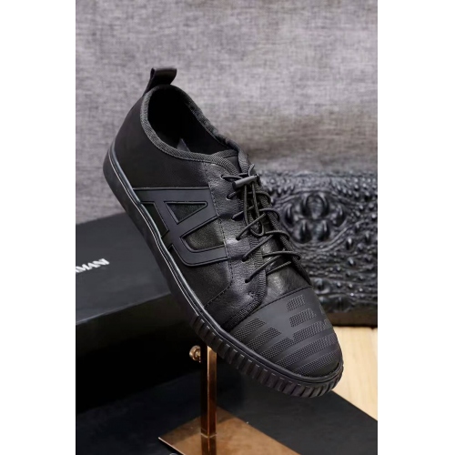 Replica Armani Fashion Shoes For Men #311577 $84.80 USD for Wholesale