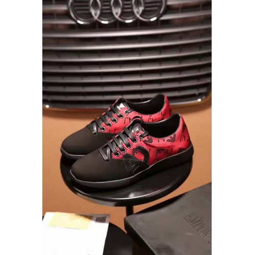 Armani Fashion Shoes For Men #311578 $81.60 USD, Wholesale Replica Armani Casual Shoes