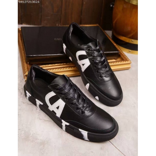 Armani Fashion Shoes For Men #311580 $81.60 USD, Wholesale Replica Armani Casual Shoes
