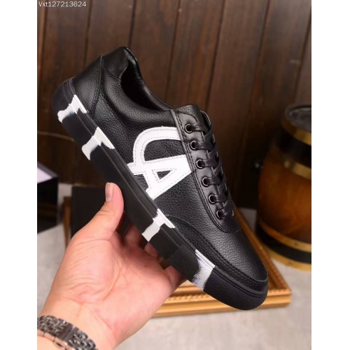 Replica Armani Fashion Shoes For Men #311580 $81.60 USD for Wholesale