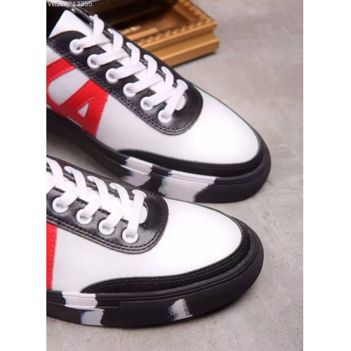 Replica Armani Fashion Shoes For Men #311581 $81.60 USD for Wholesale