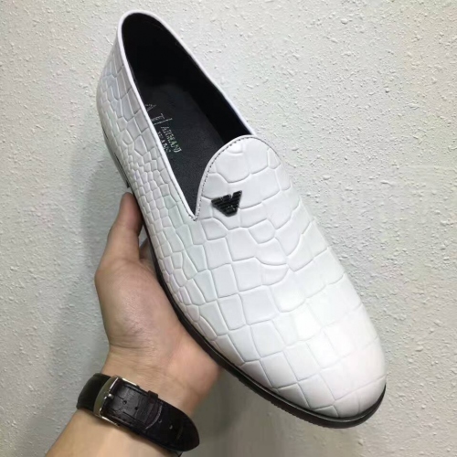 Replica Armani Fashion Shoes For Men #311584 $81.60 USD for Wholesale