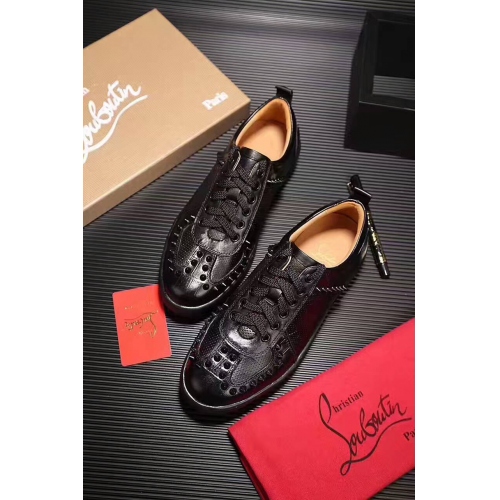 Christian Louboutin CL Shoes For Men #311736 $94.00 USD, Wholesale Replica Christian Louboutin Casual Shoes