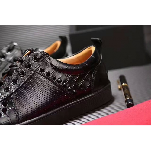 Replica Christian Louboutin CL Shoes For Men #311736 $94.00 USD for Wholesale