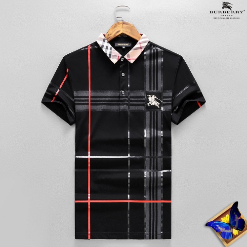 Replica Burberry Tracksuits Short Sleeved For Men #312919 $64.00 USD for Wholesale