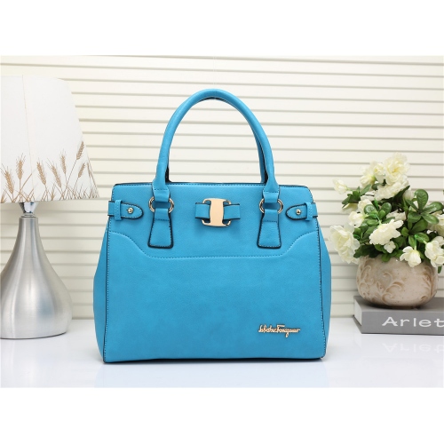 Replica Salvatore Ferragamo Handbags #313185 $36.50 USD for Wholesale