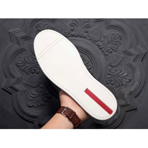 Replica Prada Fashion Shoes For Men #313506 $84.60 USD for Wholesale