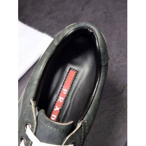 Replica Prada Fashion Shoes For Men #313506 $84.60 USD for Wholesale