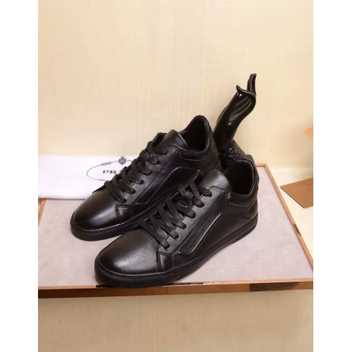 Replica Prada Fashion Shoes For Men #313507 $84.60 USD for Wholesale