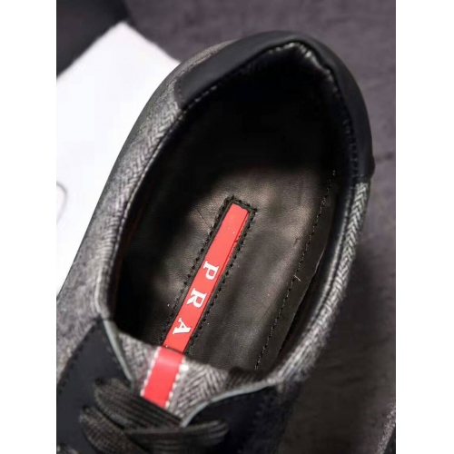Replica Prada Fashion Shoes For Men #313508 $84.60 USD for Wholesale