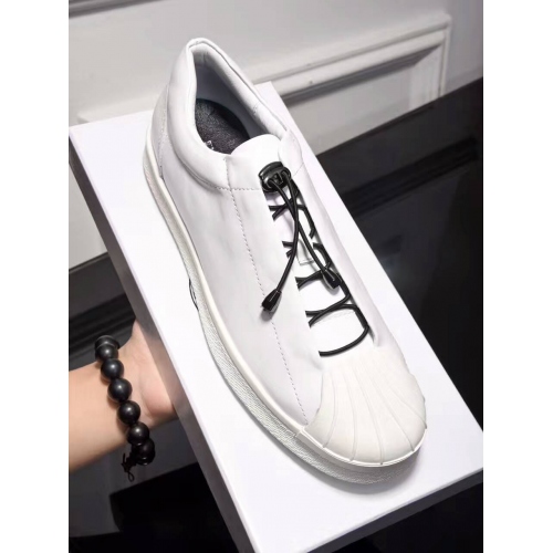 Replica Prada Leather Shoes For Men #313519 $88.00 USD for Wholesale