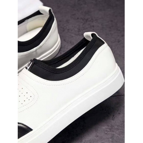 Replica Prada Casual Shoes For Men #313555 $81.00 USD for Wholesale