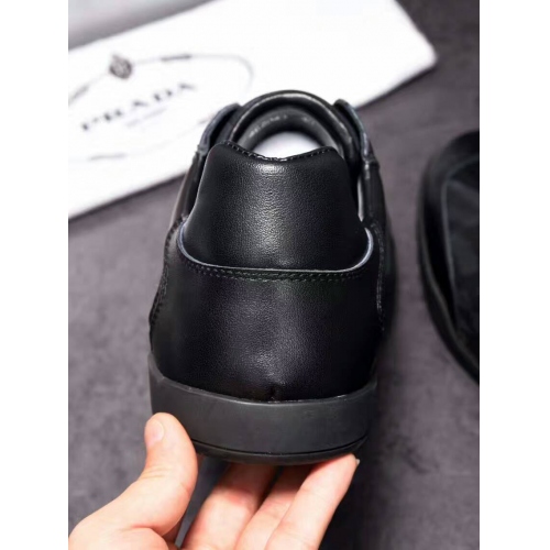 Replica Prada Casual Shoes For Men #313556 $81.00 USD for Wholesale