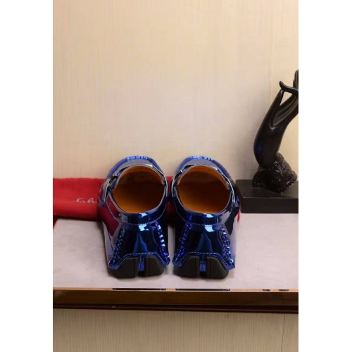 Replica Salvatore Ferragamo SF Leather Shoes For Men #313780 $80.00 USD for Wholesale