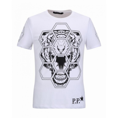 Replica Philipp Plein Tracksuits Short Sleeved For Men #315900 $50.00 USD for Wholesale