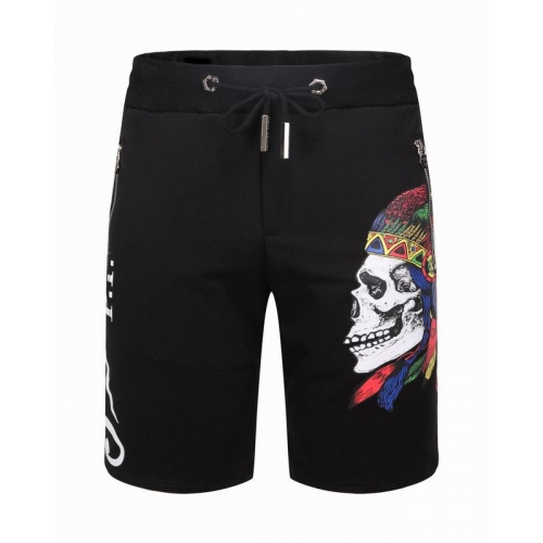 Replica Philipp Plein Tracksuits Short Sleeved For Men #315901 $50.00 USD for Wholesale