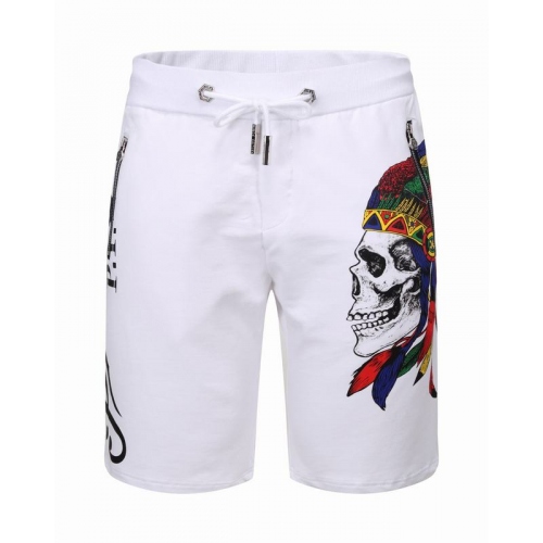 Replica Philipp Plein Tracksuits Short Sleeved For Men #315903 $50.00 USD for Wholesale