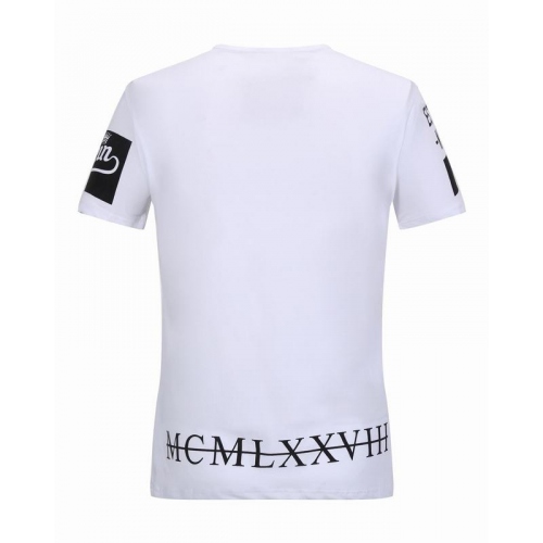 Replica Philipp Plein Tracksuits Short Sleeved For Men #315903 $50.00 USD for Wholesale