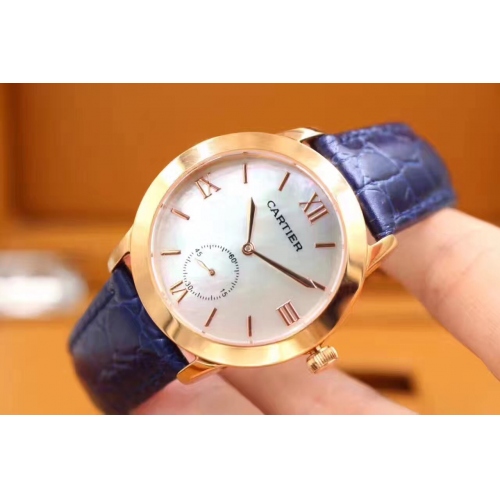 Cartier Quality Watches For Women #316518 $105.00 USD, Wholesale Replica Cartier AAA Quality Watches