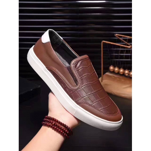 Replica Prada Casual Shoes For Men #317533 $80.00 USD for Wholesale
