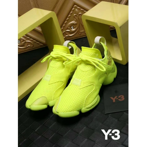 Y-3 Fashion Shoes For Men #317807 $78.00 USD, Wholesale Replica Y-3 Shoes