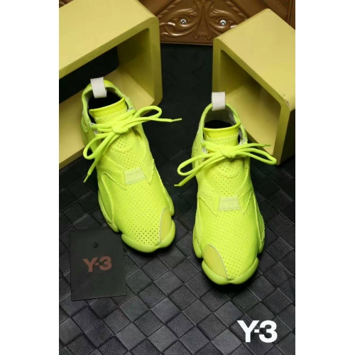 Replica Y-3 Fashion Shoes For Men #317807 $78.00 USD for Wholesale