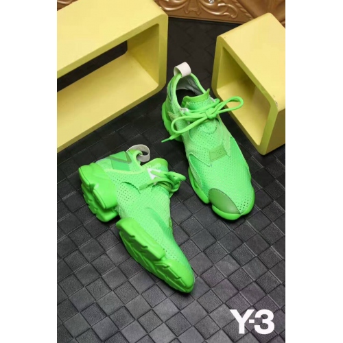 Replica Y-3 Fashion Shoes For Men #317808 $78.00 USD for Wholesale
