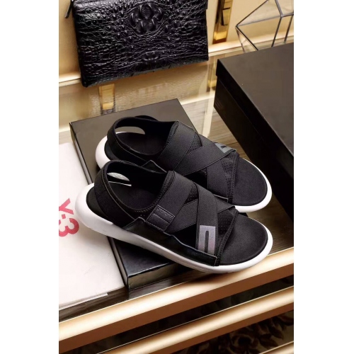 Replica Y-3 Fashion Sandal For Men #317810 $72.00 USD for Wholesale