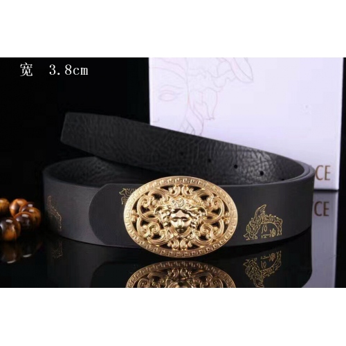 Replica Versace AAA Quality Belts #318127 $68.00 USD for Wholesale