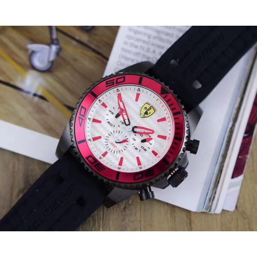Ferrari Quality Watches #318260 $112.00 USD, Wholesale Replica Fendi Quality Watches