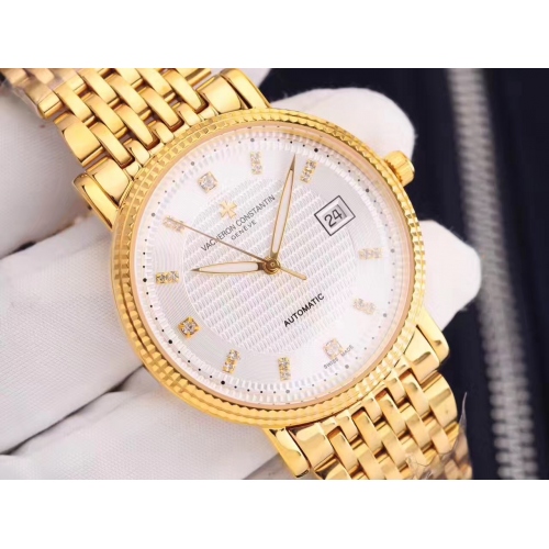 Vacheron Constantin Quality Watches #318383 $359.00 USD, Wholesale Replica Vacheron Constantin AAA Quality Watches