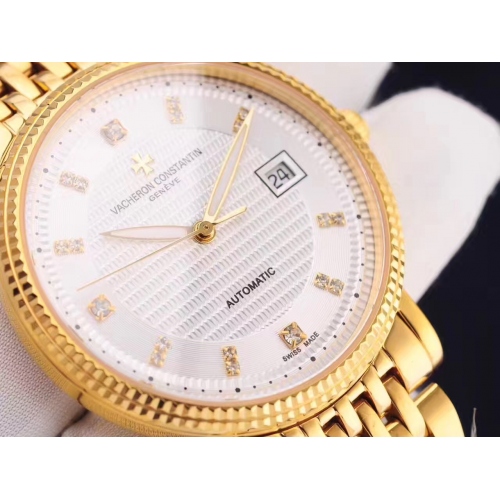 Replica Vacheron Constantin Quality Watches #318383 $359.00 USD for Wholesale