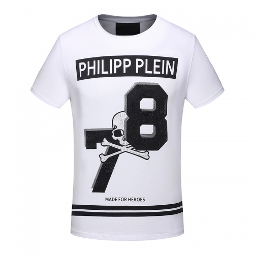 Philipp Plein PP T-Shirts Short Sleeved For Men #318620 $26.50 USD, Wholesale Replica Philipp Plein PP T-Shirts