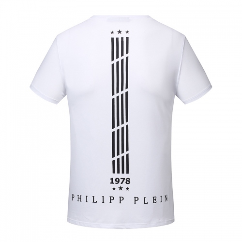 Replica Philipp Plein PP T-Shirts Short Sleeved For Men #318620 $26.50 USD for Wholesale