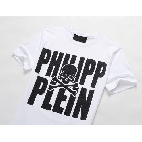 Replica Philipp Plein PP T-Shirts Short Sleeved For Men #318621 $26.50 USD for Wholesale