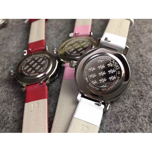 Replica SWAROVSKI Quality Watches #318807 $123.00 USD for Wholesale