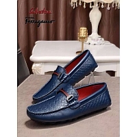 $80.00 USD Salvatore Ferragamo SF Leather Shoes For Men #311394
