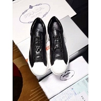 $88.00 USD Prada Leather Shoes For Men #313518
