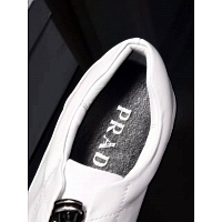 $88.00 USD Prada Leather Shoes For Men #313519