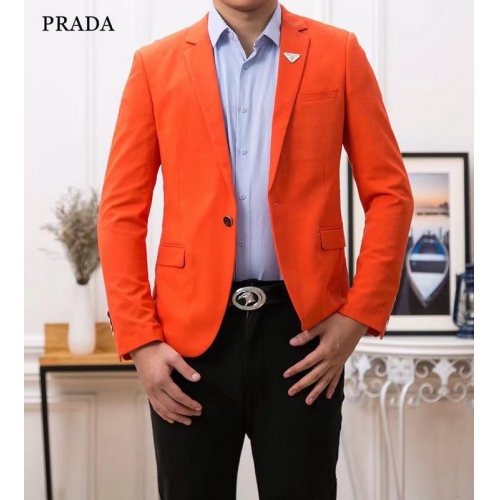 Prada Suits Long Sleeved For Men #319740 $68.00 USD, Wholesale Replica Prada Suits