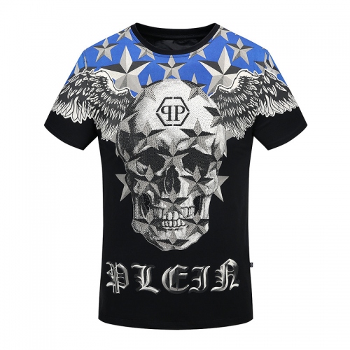 Replica Philipp Plein Tracksuits Short Sleeved For Men #319845 $52.00 USD for Wholesale